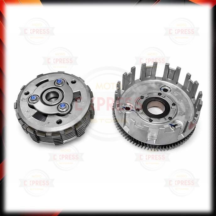 KTM Duke Rc 250-390 Komple Debriyaj Baskı Balatası ve Tası A