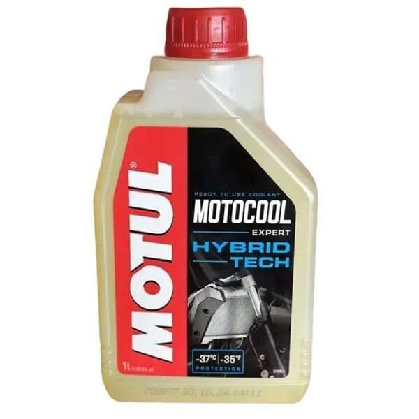 Motul Motocool Expert Kullanıma Hazır 1 Litre Antifriz -37°C