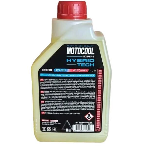 Motul Motocool Expert Kullanıma Hazır 1 Litre Antifriz -37°C