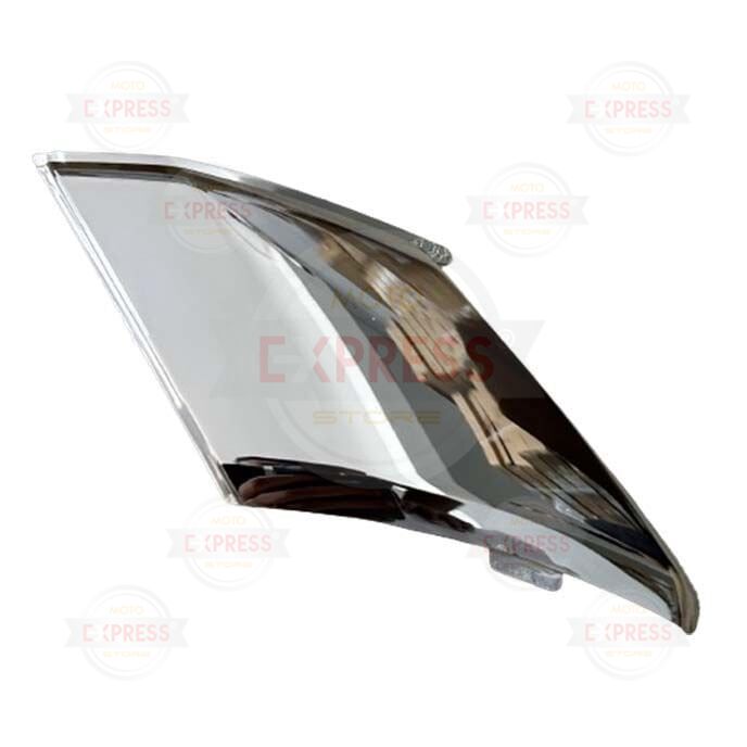 Tvs Jupiter125 2023-2025 Sağ Ön Sinyal Üstü Nikelajı Krom Parçası A