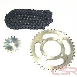 Moto Express DİŞLİ ÖN+ARKA+ZİNCİR RX100
