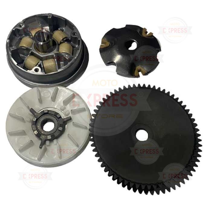 GY6 50 SC50 Scooter Ön Debriyaj Varyatör Komple Om