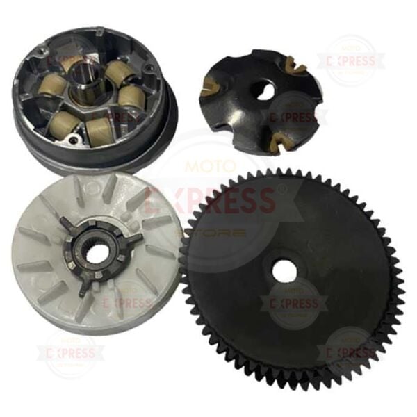 GY6 50 SC50 Scooter Ön Debriyaj Varyatör Komple Om