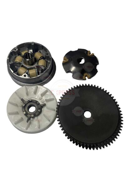 GY6 50 SC50 Scooter Ön Debriyaj Varyatör Komple Om