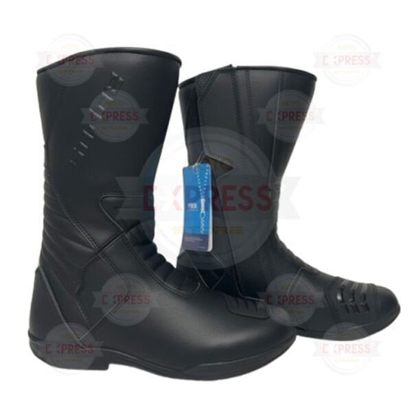 Andes Enduro Motosiklet Botu Siyah