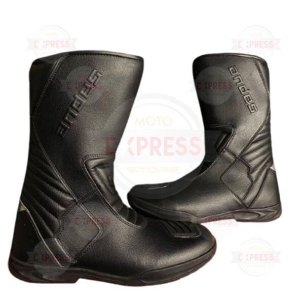 Andes Enduro Motosiklet Botu Siyah