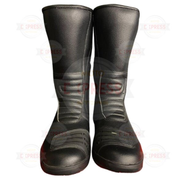 Andes Enduro Motosiklet Botu Siyah