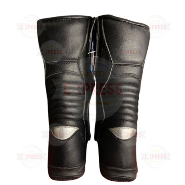 Andes Enduro Motosiklet Botu Siyah