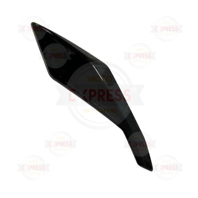 CFMoto 250NK 2018-2024 Sağ Far Yanı Grenajı Paneli Muhafazası Parlak Siyah A