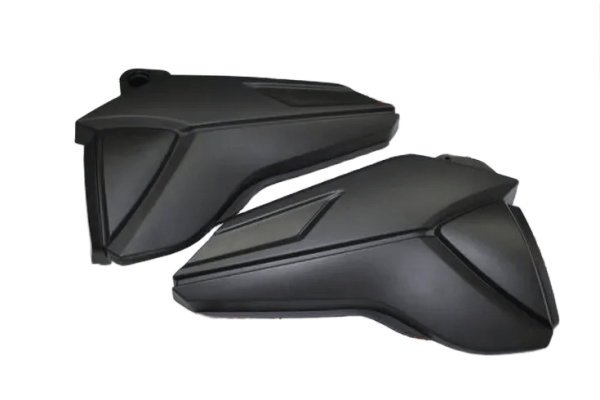 YAMAHA YS 125 YAN KAPAK TK SİYAH