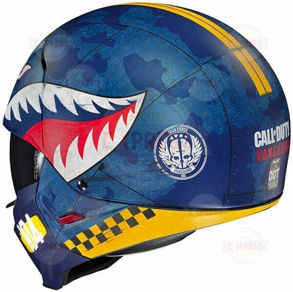 Hjc i20 Kask Vanguard Call Of Duty Mc2sf M