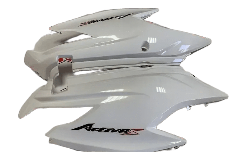 HONDA ACTIVA S 125 YAN KAPAK BEYAZ