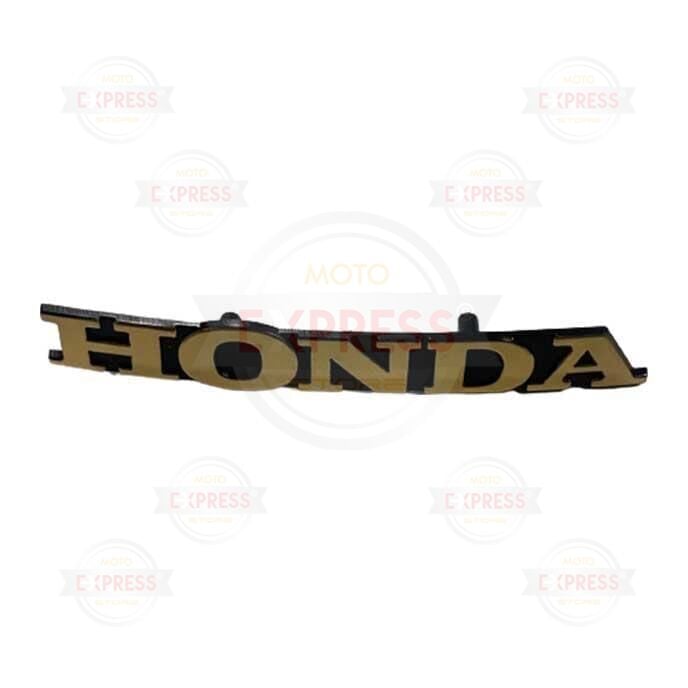 Honda Spacy 110 Gidon Kafa Sinyal Çerçevesi Amblemi Sticker Yazısı Sarı CS