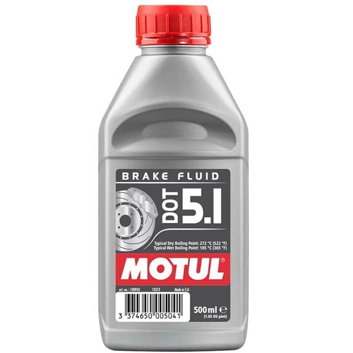 MOTUL DOT 5.1 FREN HİDROLİK YAĞI 500Ml