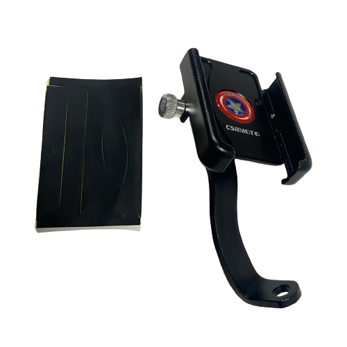 Moto Express TELEFON TUTUCU SİYAH Bayraklı