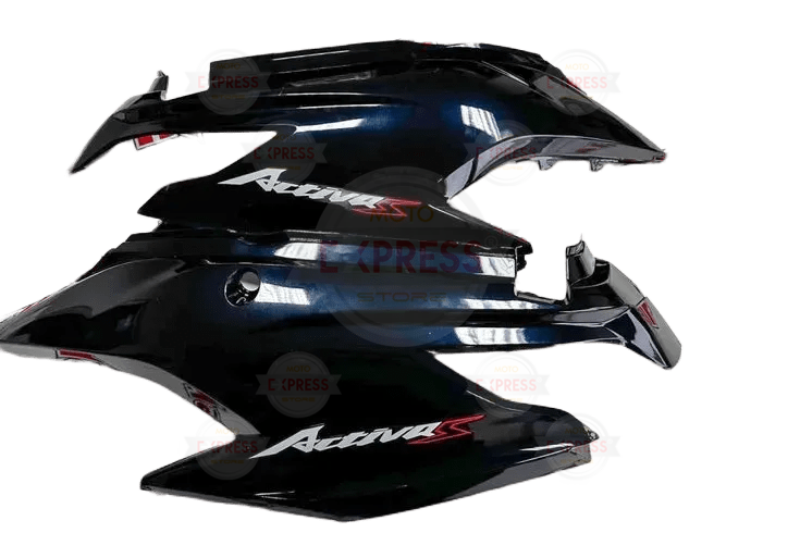 Honda Activa S 125 Yan Kapak Mavi