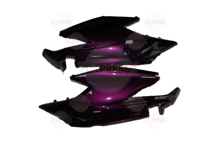 Honda Activa S 125 Yan Kapak Lila