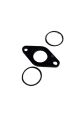 Honda Spacy 110 Alpha Oringli Karbüratör Manifold Fiberi Contası Om D2