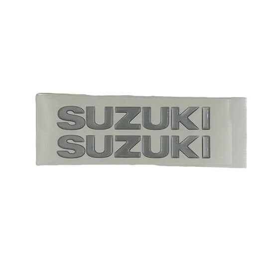Suzuki GSX-R Hayabusa Gen3 2021-2025 3D Kabartma Depo Üstü Yazısı Sticker Amblemi