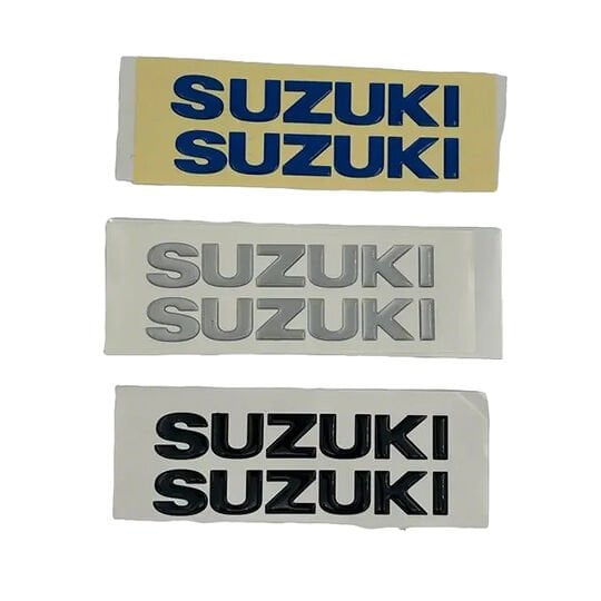 Suzuki GSX-R Hayabusa Gen3 2021-2025 3D Kabartma Depo Üstü Yazısı Sticker Amblemi