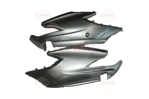 Honda Activa S 125 Yan Kapak Gümüş