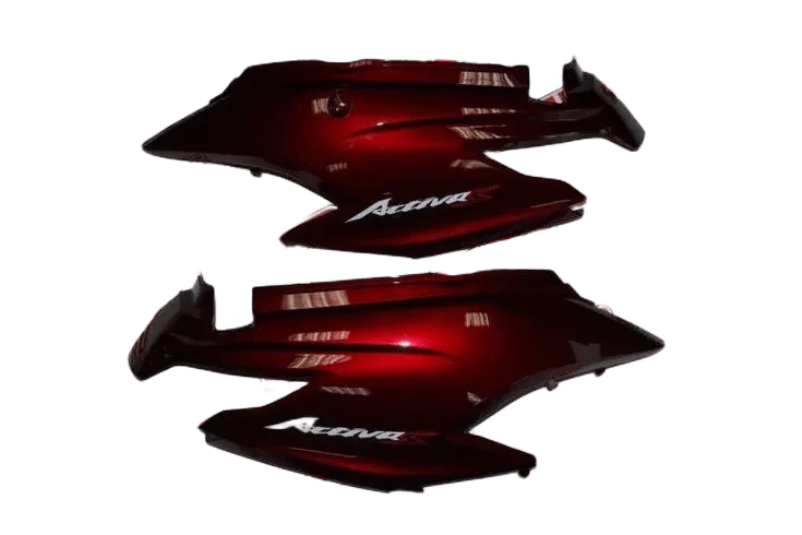 HONDA ACTIVA S 125 YAN KAPAK BORDO
