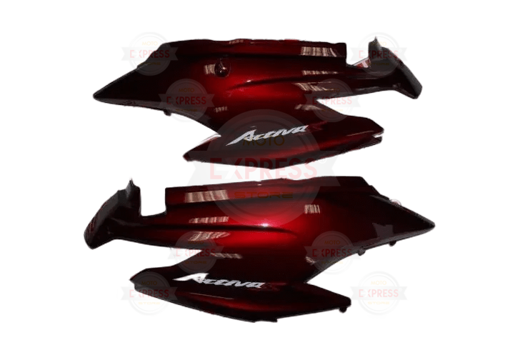 Honda Activa S 125 Yan Kapak Bordo