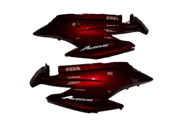 HONDA ACTIVA S 125 YAN KAPAK BORDO
