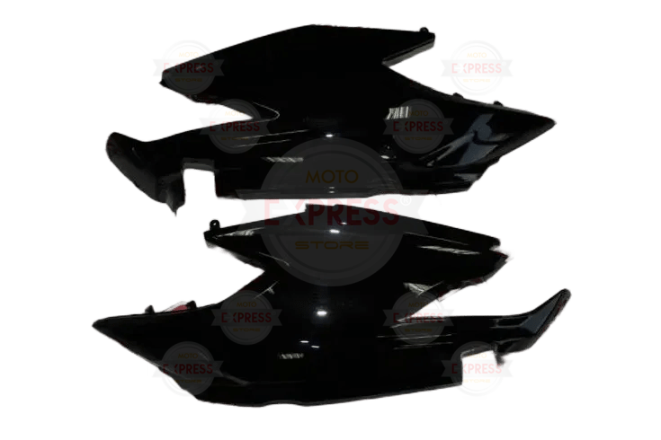 Honda Activa S 125 Yan Kapak Siyah