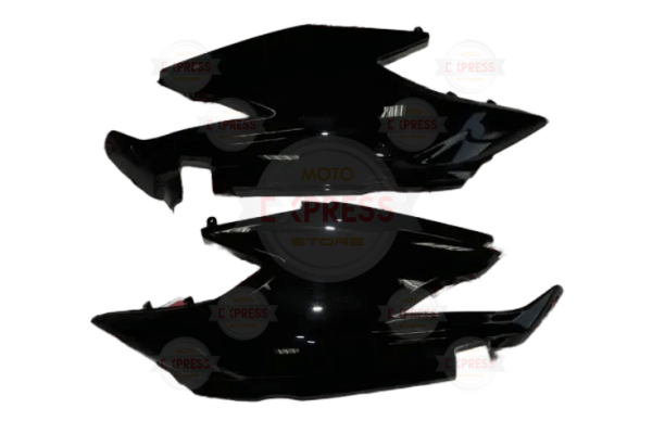 Honda Activa S 125 Yan Kapak Siyah