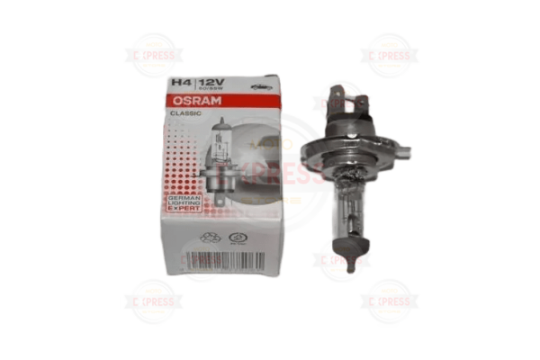 H4  Far Ampulü 60*55 Osram 3 Fişli