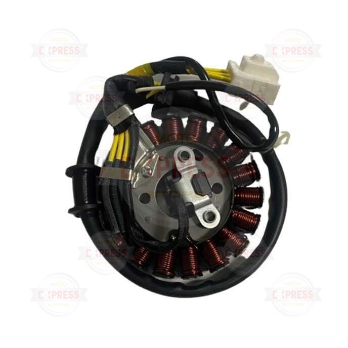 Honda Spacy 110 Statör Alternatör Sargısı 2010-2011 Om