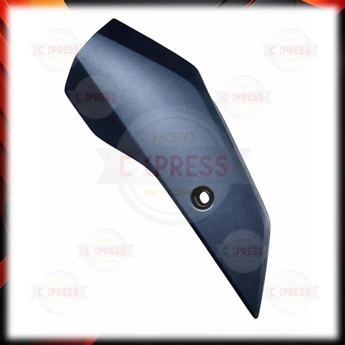 Yamaha TFT Xmax250 2023-2024 Sağ Ön Tozluk Çamurluk Yanı Grenajı Mat Mavi A