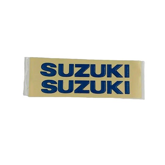 Suzuki GSX-R1300 Hayabusa Gen3 2021-2026 3D Kabartma Depo Üstü Yazısı Sticker Amblemi Mavi
