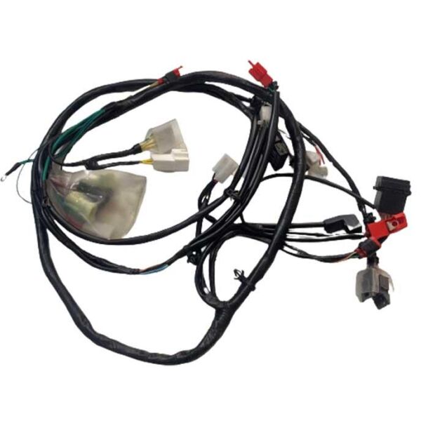 Honda Spacy 110 Elektrik Tesisatı Komple 2010-2011 CS