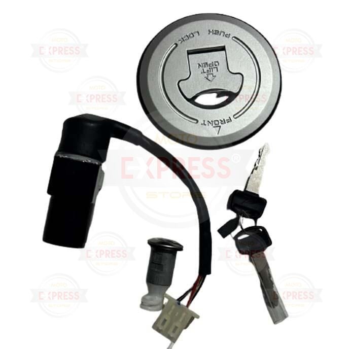 Honda Msx125 2014-2015 Kontak Kilit Göbek Seti A