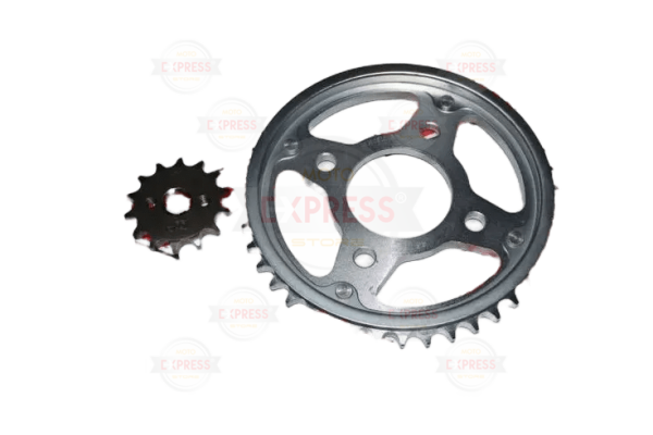 Honda Ace 125 Ön -Arka Dişli Seti 43-14T