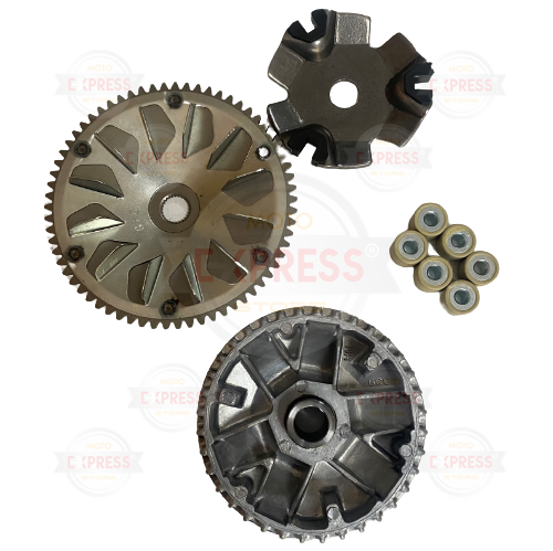 Moto Express DEBRİYAJ ÖN ACTIVA İYİ KALİTE KOMPLE