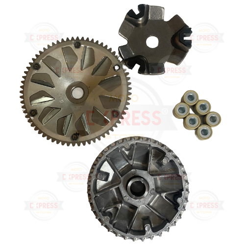 Moto Express DEBRİYAJ ÖN ACTIVA İYİ KALİTE KOMPLE