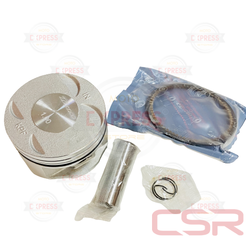 Moto Express PİSTON SEGMAN TWİSTER 0.50mm TWOM