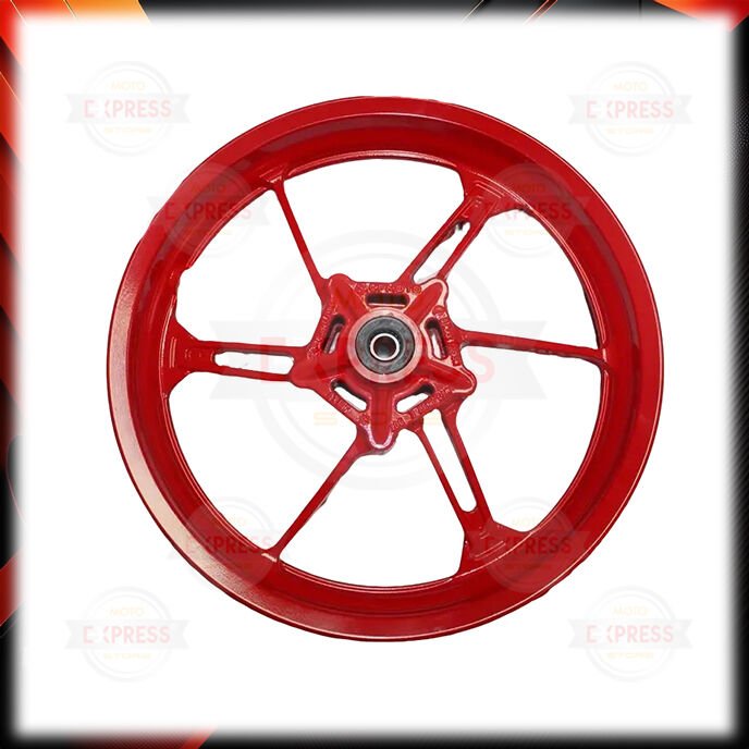 Cf Moto 450 Nk - 450 Sr Ön Jant Kırmızı A