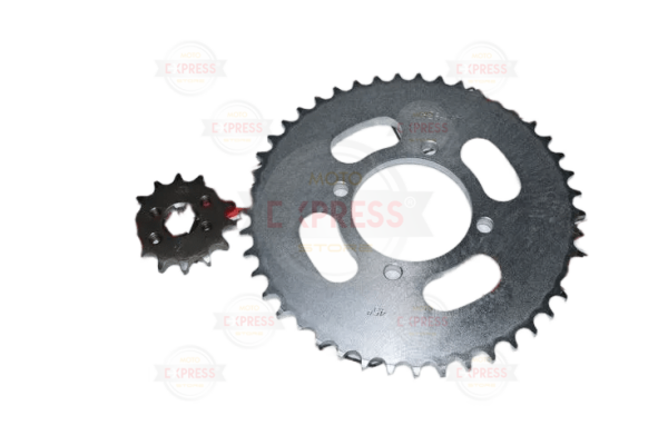 Ybr 125 Ön-Arka Dişli Seti 45-14T