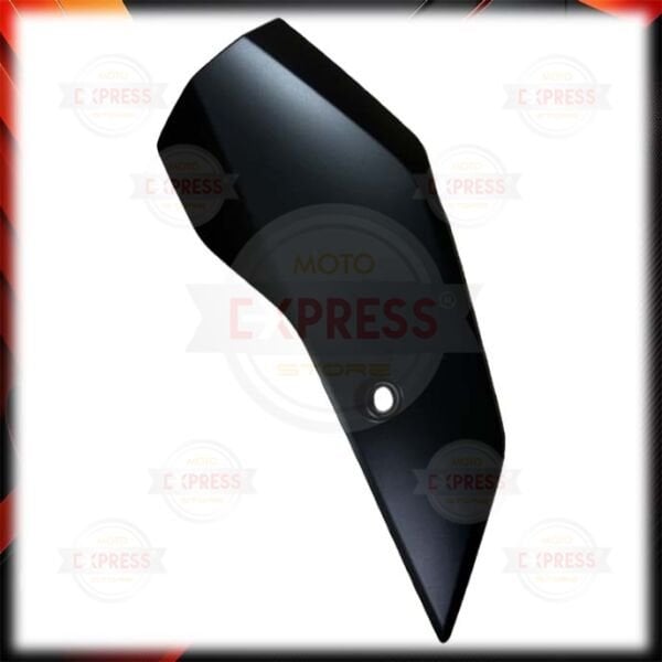 Yamaha Xmax250 2024 Sağ Ön Tozluk Çamurluk Yanı Grenajı Tozluğu Mat Siyah A