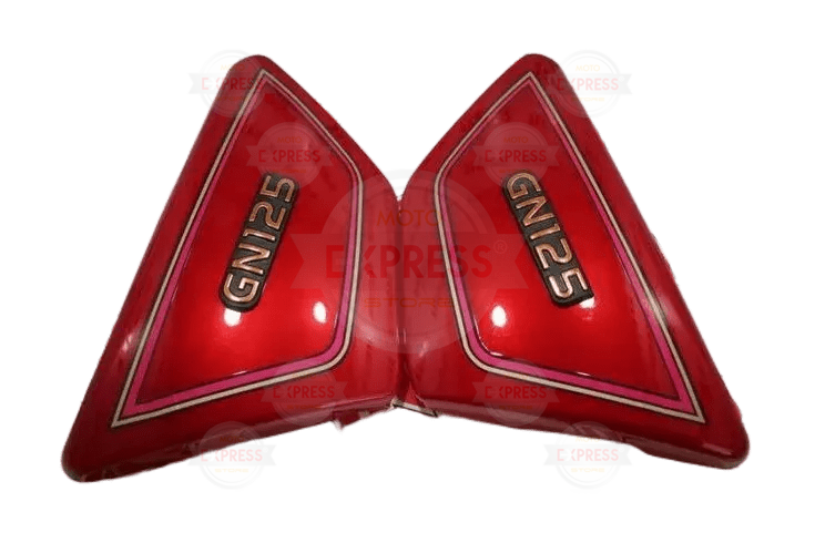 Suzuki Gn 125 Kırmızı Yan Kapak Tk