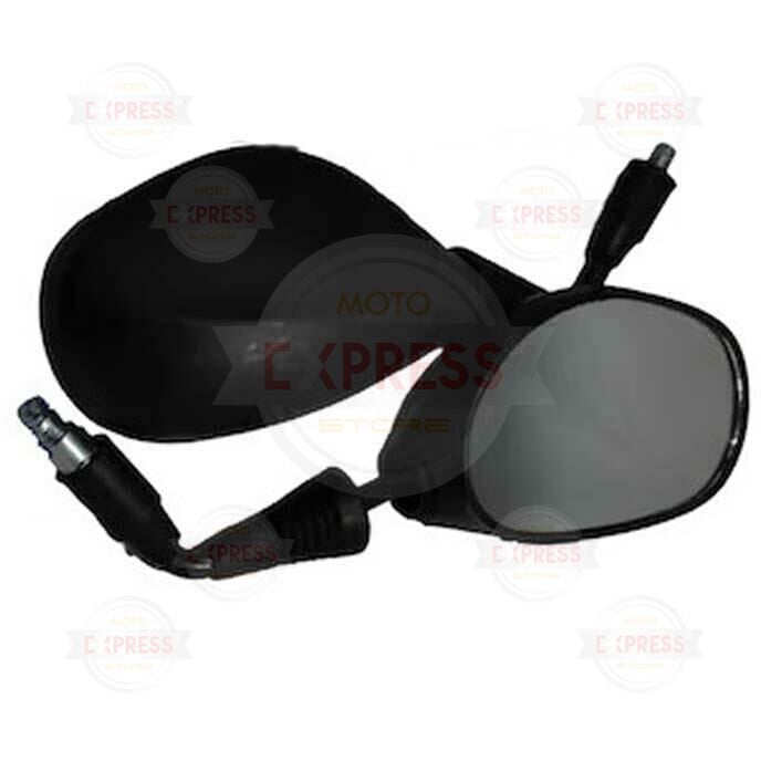 Hero Hunk 150 Sağ Sol Ayna Takımı Seti Siyah Lm