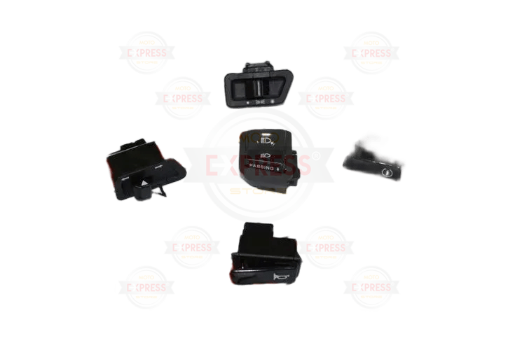 Gy6 150 Cc Düğme Seti