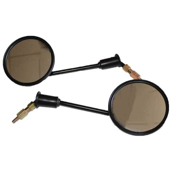 Sym Fiddle3 125 Sağ Sol Ayna Takımı Mat Siyah Dp1