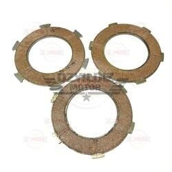 CHETAK DEBRİYAJ BALATASI DIŞTAN TIRNAKLI TK