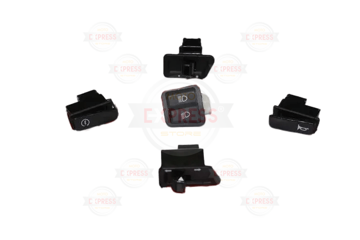 Gy6 125 Cc Düğme Seti