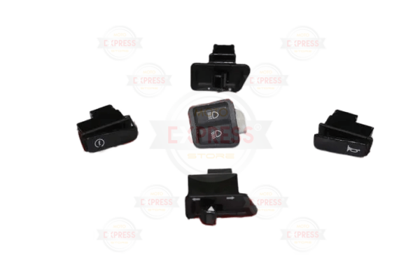 Gy6 125 Cc Düğme Seti